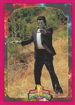 1994 Collect-A-Card Mighty Morphin Power Rangers Series 2 Retail #86 Frankenstein Front