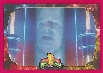 1994 Collect-A-Card Mighty Morphin Power Rangers Series 2 Retail #116 Zordon Front