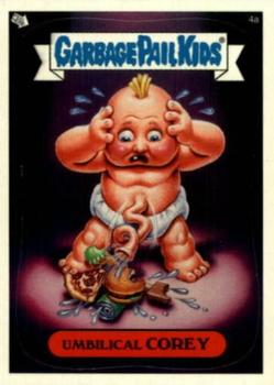 2004 Topps Garbage Pail Kids All-New Series 2 #4a Umbilical Corey Front