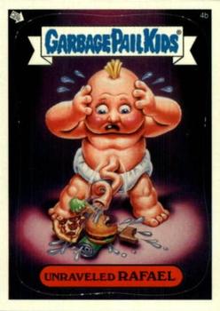 2004 Topps Garbage Pail Kids All-New Series 2 #4b Unraveled Rafael Front
