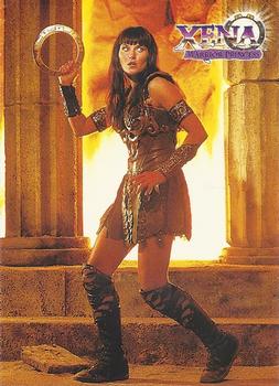 1998 Topps Xena: Warrior Princess #2 Xena Front