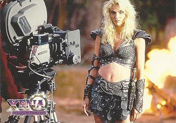 1998 Topps Xena: Warrior Princess #34 Photographing Callisto Front