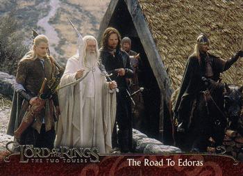 2002 Topps Lord of the Rings: The Two Towers #34 The Road To Edoras Front