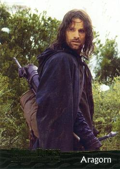 2001 Topps Lord of the Rings: The Fellowship of the Ring #8 Aragorn Front