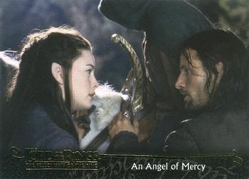 2001 Topps Lord of the Rings: The Fellowship of the Ring #53 An Angel of Mercy Front