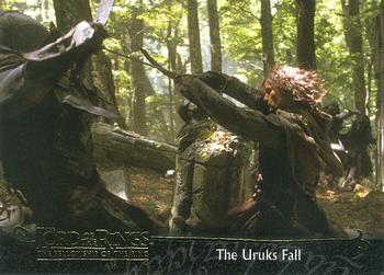 2001 Topps Lord of the Rings: The Fellowship of the Ring #81 The Uruks Fall Front