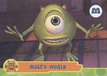 2001 Topps Monsters, Inc. #5 Mike's World Front