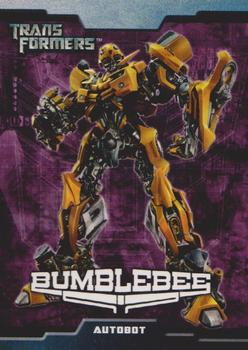 2007 Topps Transformers Movie #4 Bumblebee - Sam's Bodyguard Front