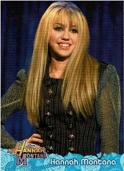 2008 Topps Hannah Montana Stickers #1 Hannah Montana Front