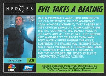 2008 Topps Heroes Volume 2 #85 Evil Takes a Beating Back