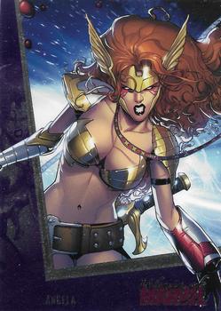 2013 Rittenhouse Women of Marvel Series 2 #1 Angela Front