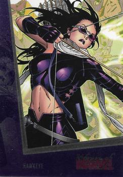 2013 Rittenhouse Women of Marvel Series 2 #28 Hawkeye Front