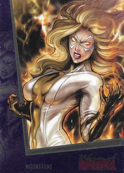 2013 Rittenhouse Women of Marvel Series 2 #51 Moonstone Front