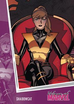 2013 Rittenhouse Women of Marvel Series 2 #65 Shadowcat Front