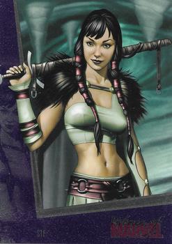 2013 Rittenhouse Women of Marvel Series 2 #69 Sif Front