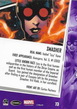 2013 Rittenhouse Women of Marvel Series 2 #73 Smasher Back
