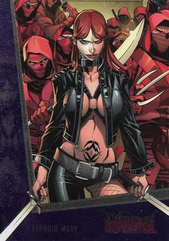 2013 Rittenhouse Women of Marvel Series 2 #82 Typhoid Mary Front