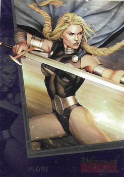 2013 Rittenhouse Women of Marvel Series 2 #84 Valkyrie Front