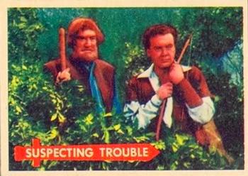 1957 Topps Robin Hood #26 Suspecting Trouble Front