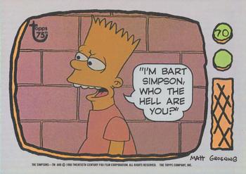 2013 Topps 75th Anniversary - Foil #96 The Simpsons Front