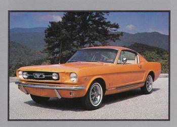 1992 FPI Mustang #6 1966 GT Fastback Front