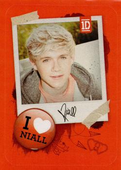 2013 Panini One Direction - Stickers #4 Niall Horan Front
