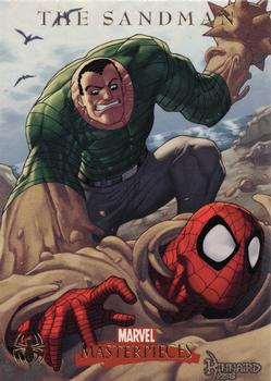 2007 SkyBox Marvel Masterpieces - Spider-Man #S8 Sandman Front