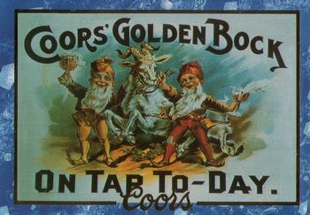 1995 Coors #8 Bock Elves Poster Front