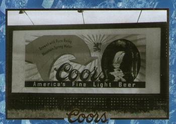 1995 Coors #83 Arrow Billboard Front