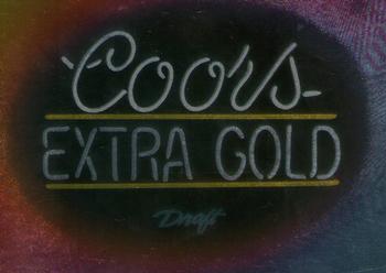 1995 Coors - Bright Lights #3 Coors Extra Gold Front