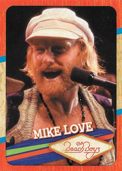 2013 Panini The Beach Boys #45 Mike Love Front