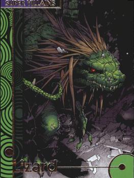 2013 Fleer Retro Marvel  #54 Lizard Front