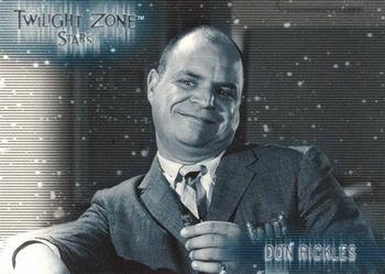 2000 Rittenhouse Twilight Zone The Next Dimension Series 2 - Twilight Zone Stars #S-10 Don Rickles Front