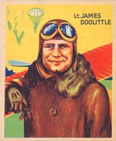 1934 National Chicle Sky Birds (R136) #32 James H. Doolittle Front