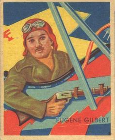 1934 National Chicle Sky Birds (R136) #87 Eugene Gilbert Front