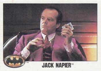 1989 O-Pee-Chee Batman Movie #5 Jack Napier Front