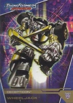 2003 Fleer Transformers Armada - Gold #53 Wheeljack Front