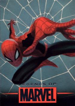 2013 Rittenhouse Legends of Marvel: Spider-Man #L5 Spider-Man Front