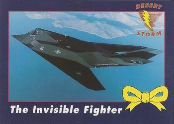 1991 AMA Group Desert Storm Operation Yellow Ribbon #39 The Invisible Fighter Front