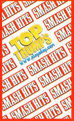 2001 Top Trumps Smash Hits Pop Stars #NNO Claire - Steps Back