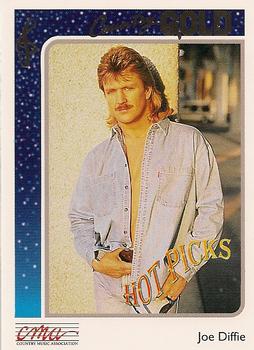 1992 Sterling Country Gold - Gold Foil #6 Joe Diffie Front