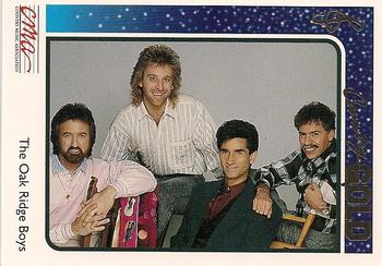 1992 Sterling Country Gold - Gold Foil #55 The Oak Ridge Boys Front
