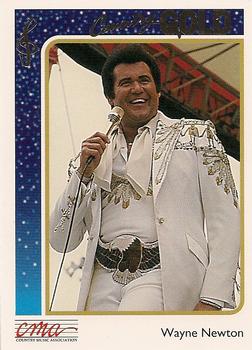 1992 Sterling Country Gold - Gold Foil #97 Wayne Newton Front