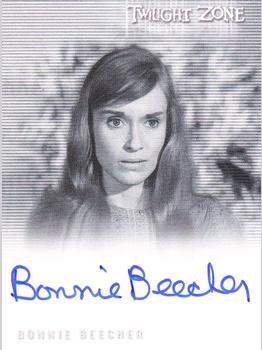 2009 Rittenhouse The Complete Twilight Zone (50th Anniversary) - Autographs #A-108 Bonnie Beecher Front