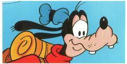 1989 Brooke Bond The Magical World of Disney #14 Goofy Front
