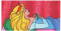 1989 Brooke Bond The Magical World of Disney #18 Sleeping Beauty Front