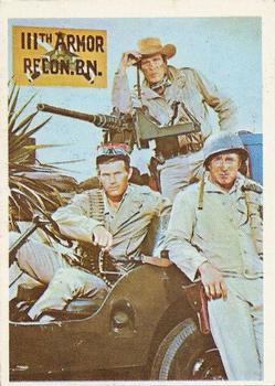 1966 Topps The Rat Patrol #1 They were The Rat Patrol... Front