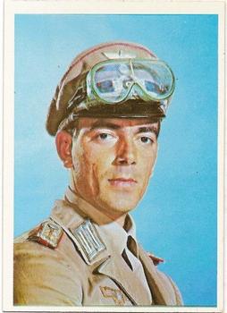 1966 Topps The Rat Patrol #6 Dietrich was one of Rommel's trusted aides Front