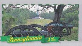 2000 Doral Celebrate America The 50 States #2 Pennsylvania Front