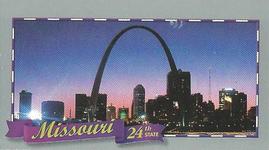 2000 Doral Celebrate America The 50 States #24 Missouri Front
